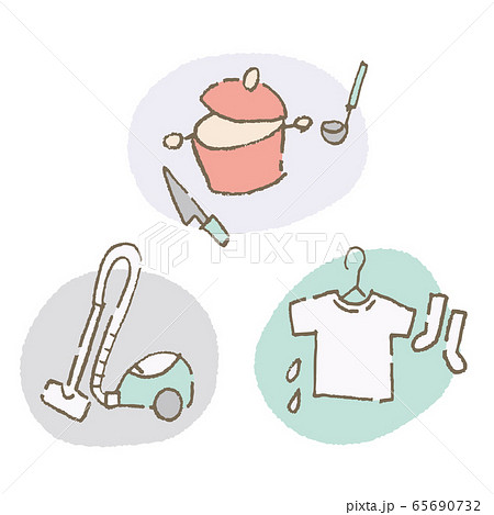 ハンガーのイラスト素材集 ピクスタ