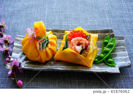 ちゃきんすしの写真素材