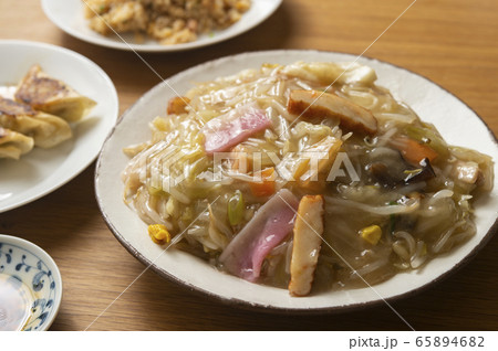 長崎皿うどんの写真素材