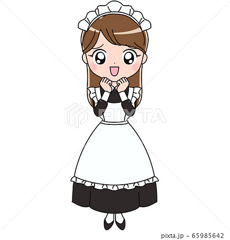 うっとりのイラスト素材