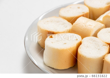 焼き麩の写真素材