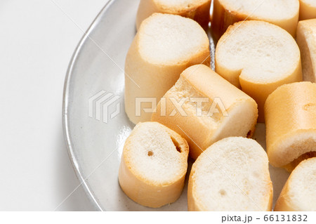 焼き麩の写真素材