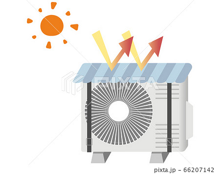 室外機のイラスト素材