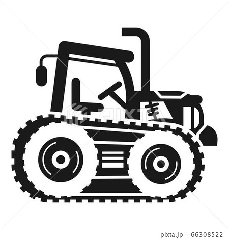 シャベルカー ショベルカーのイラスト素材