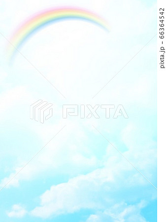 青空 雲 幻想的 神秘的のイラスト素材