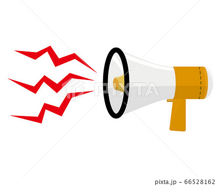 スピーカーフォンのイラスト素材