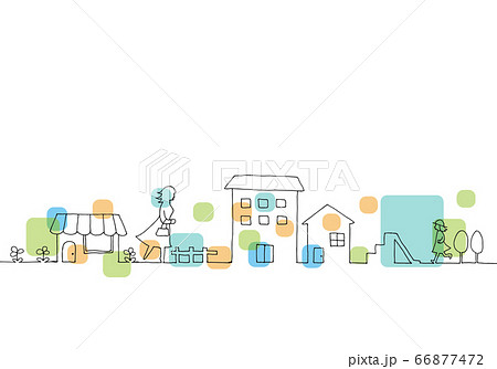 暮らしのイラスト素材