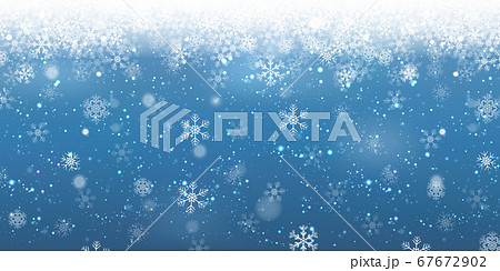 クリスマス　雪　風景　背景