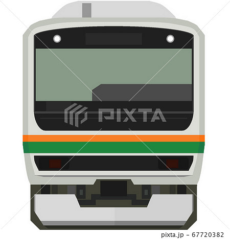 東日本旅客鉄道のイラスト素材