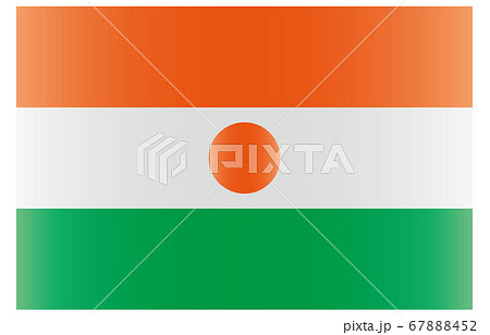 ニジェール 国旗の写真素材 - PIXTA