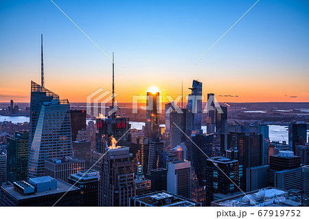 外国風景の写真素材