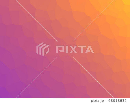 グラデーション 朝焼けのイラスト素材