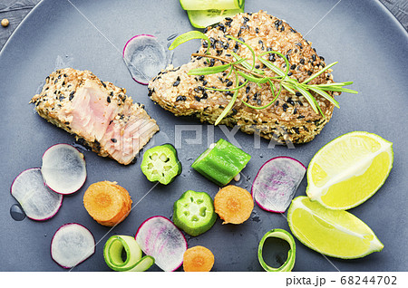 網大根の写真素材