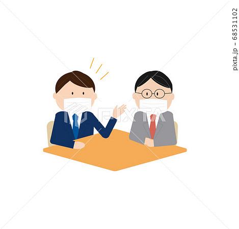 商談のイラスト素材集 ピクスタ