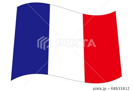 フランス国旗のイラスト素材集 ピクスタ