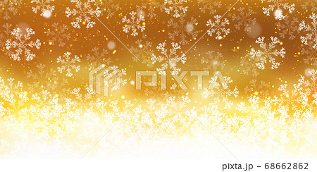 クリスマス　雪　風景　背景