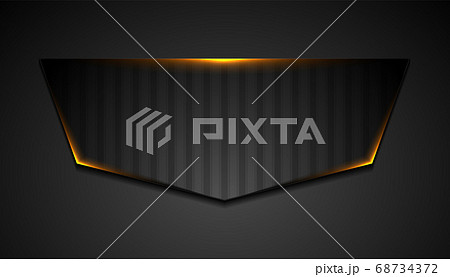 壁紙 トラ柄 黄色 黒色の写真素材 Pixta