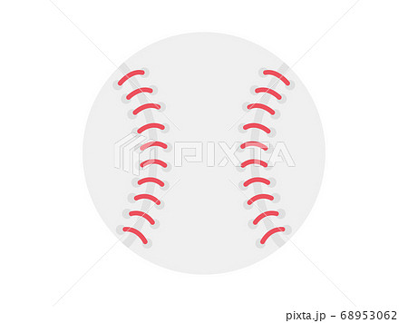 野球ボールのイラスト素材集 ピクスタ