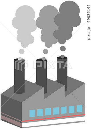 公害のイラスト素材