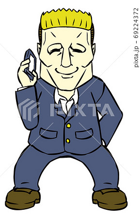 やくざのイラスト素材 Pixta