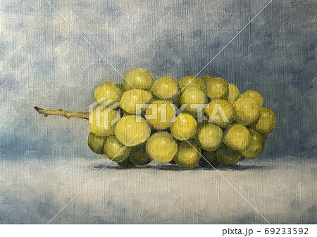 油絵 静物画 静物 フルーツのイラスト素材 - PIXTA