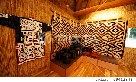 白老のアイヌ民族博物館