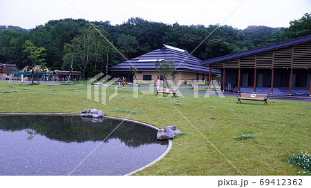 白老のアイヌ民族博物館