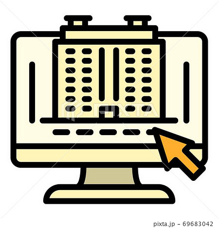 設計図 建設 図面 アイコンのイラスト素材