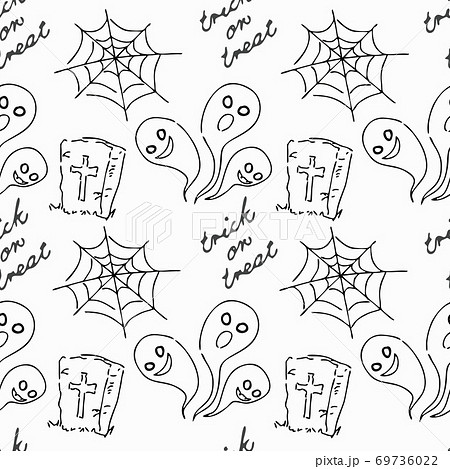 ハロウィン イラスト 壁紙 年中行事のイラスト素材