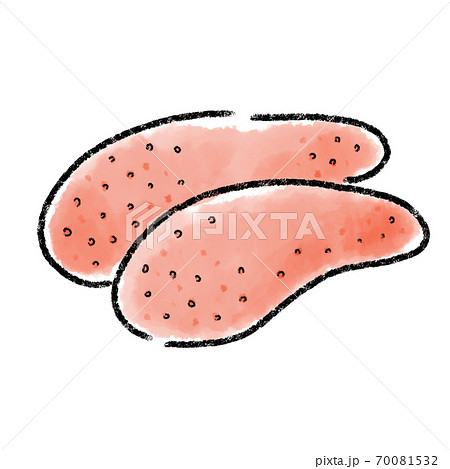 明太子のイラスト素材