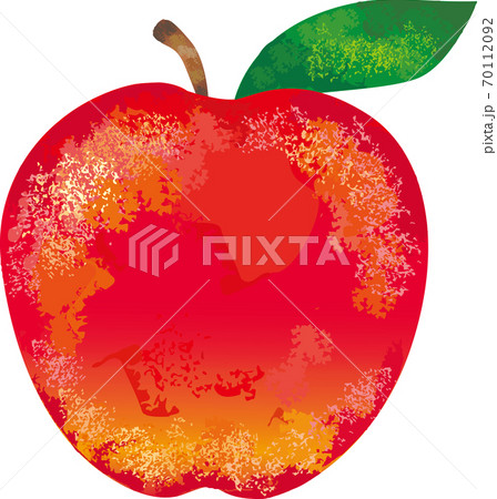 きれい 綺麗 りんご リンゴのイラスト素材