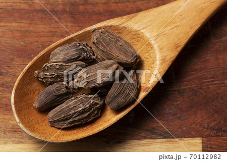カルダモンの写真素材