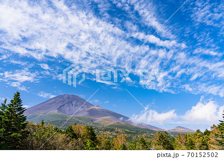 南富士エバーグリーンラインの写真素材