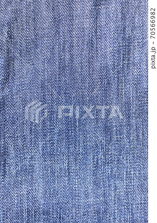 デニム生地 背景の写真素材