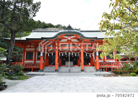 淡嶋神社の写真素材 - PIXTA