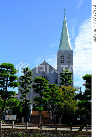 芦屋カトリック教会の写真素材 Pixta