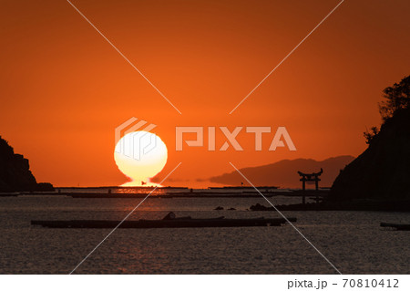 長島 朝日 瀬戸内海 岡山県の写真素材 - PIXTA