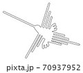 ナスカの地上絵のイラスト素材