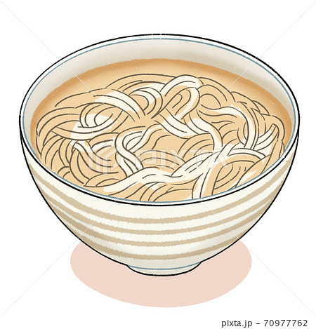 うどんのイラスト素材集 ピクスタ