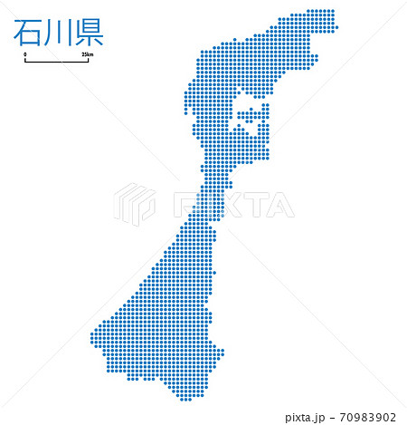 石川県のイラスト素材