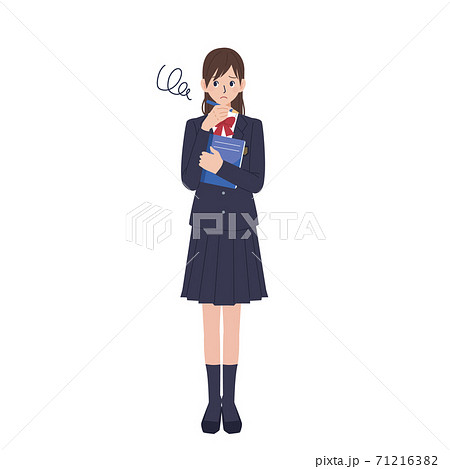 学生 生徒のイラスト素材集 ピクスタ