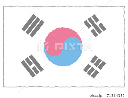 韓国国旗のpng素材集 ピクスタ