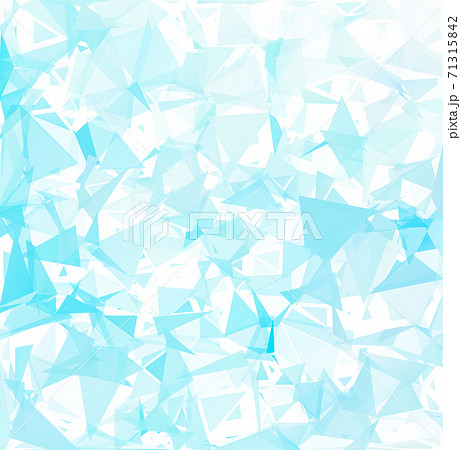 Blue Break Mosaic Background, Creative Design...のイラスト素材 [71315842] - PIXTA