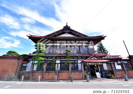 日本の豪邸の写真素材