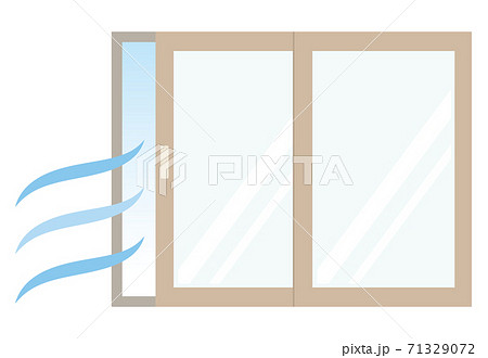 扉 ドア 開ける 開くのイラスト素材