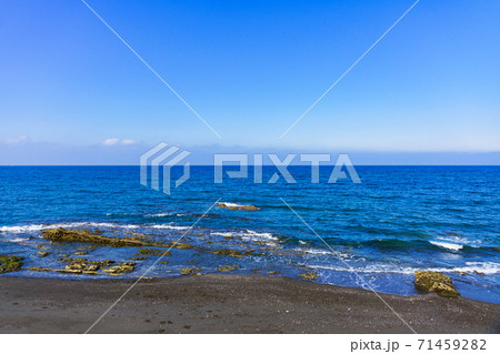 洲崎海岸の写真素材