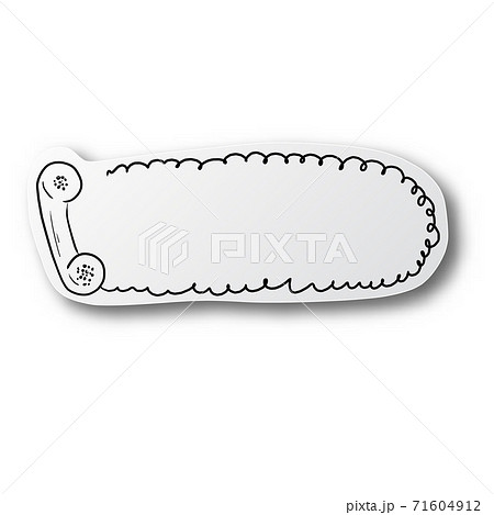 ベクター 電話 切る 受話器のイラスト素材