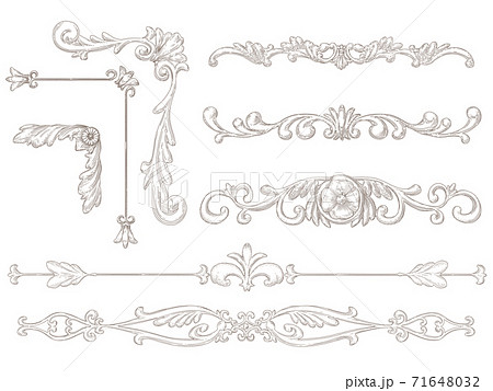 エングレービングスタイルのイラスト素材 - PIXTA