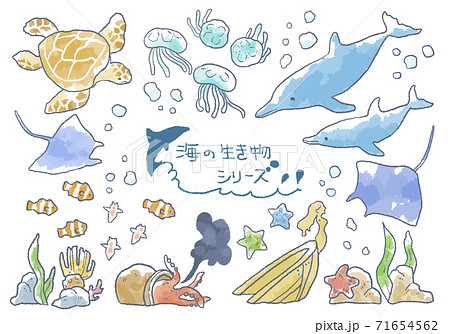 なつのイラスト素材