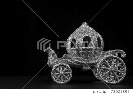 シンデレラ 馬車の写真素材